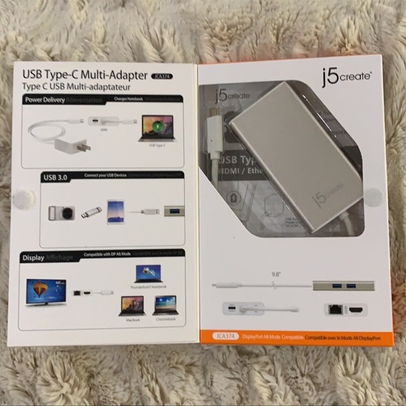 J 5 Create hub USB C Multi adapter - Picture 11 of 12
